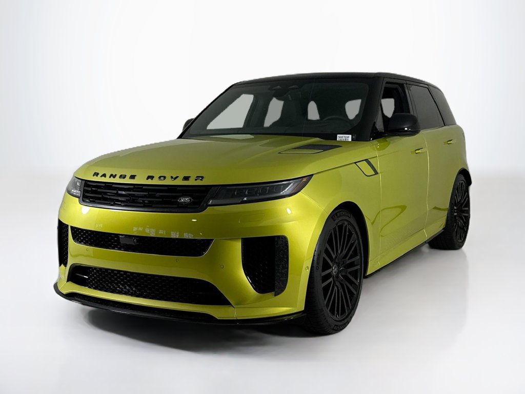 2025 Land Rover Range Rover Sport