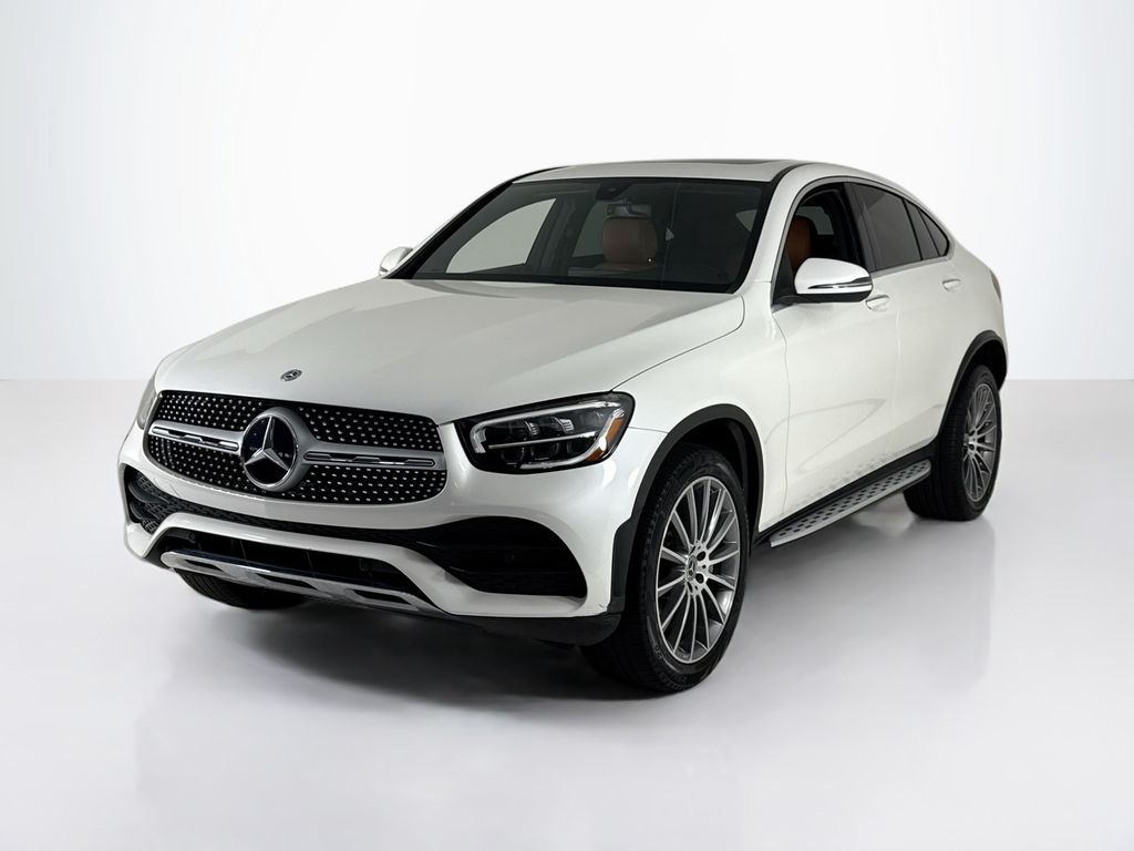 2020 Mercedes-Benz GLC Coupe GLC300