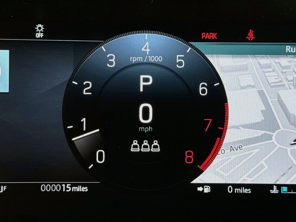 2026 Land Rover Defender OCTA Black - Photo 11