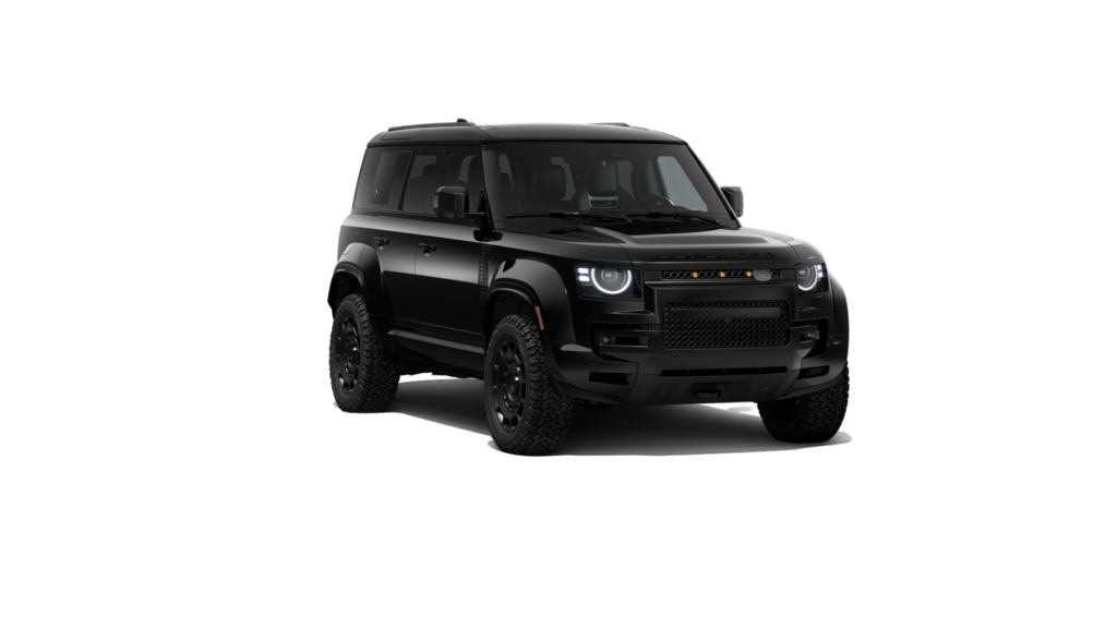 New 2026 Land Rover Defender 110 Octa Black Edition 635PS SUV