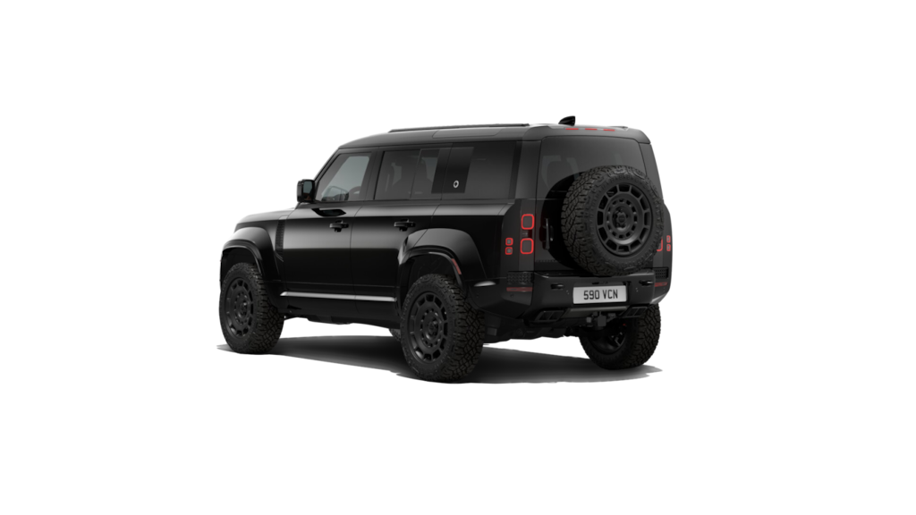 New 2026 Land Rover Defender 110 Octa Black Edition 635PS SUV