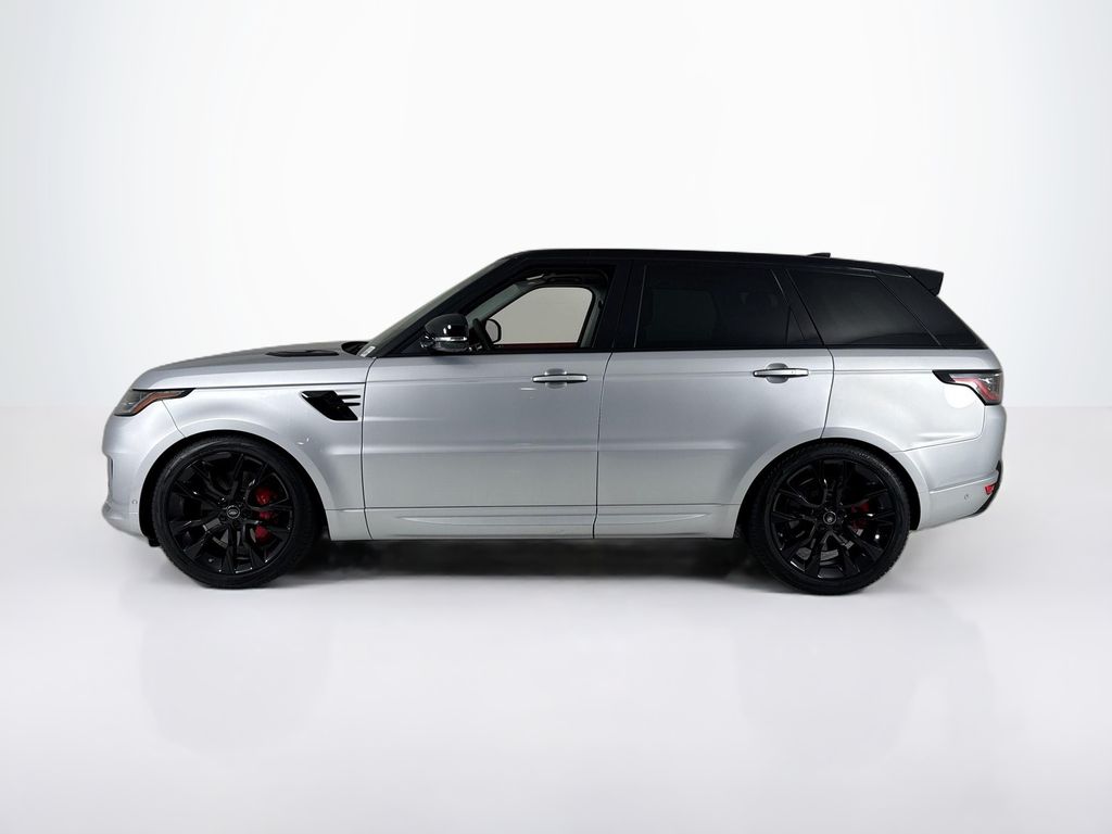 2021 Land Rover Range Rover Sport HST photo 2