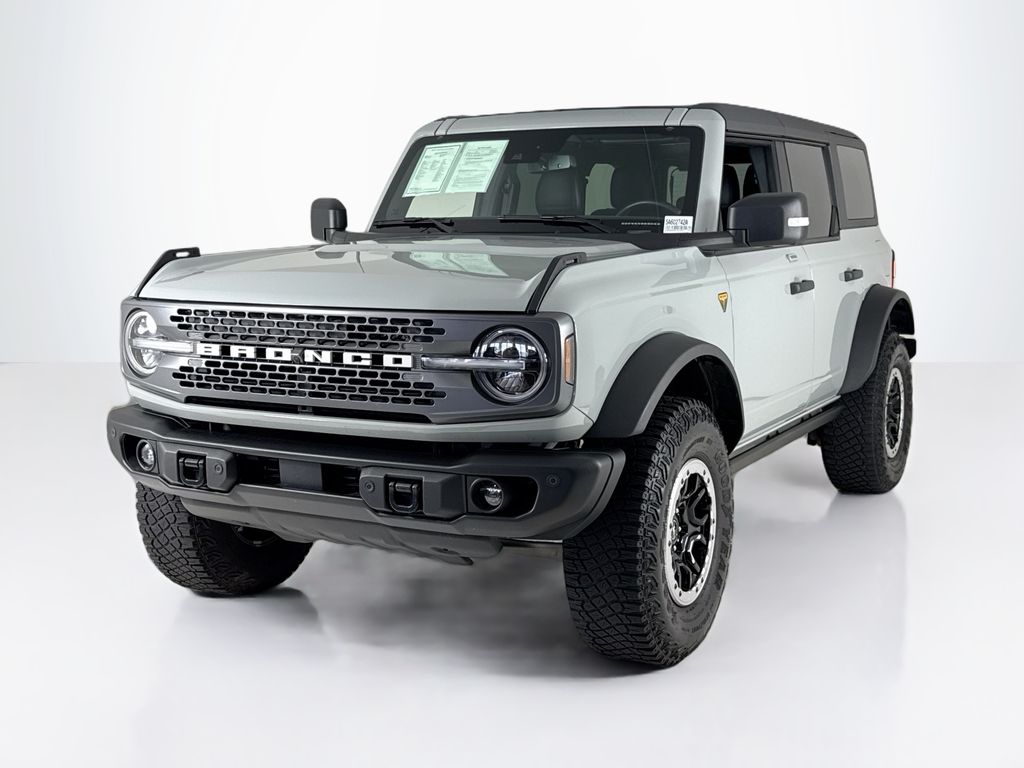 2023 Ford Bronco 4-Door