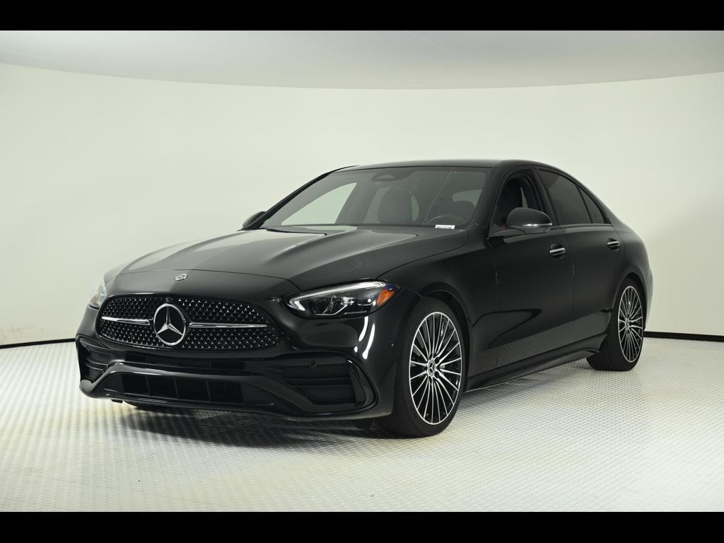 2022 Mercedes-Benz C-Class Sedan