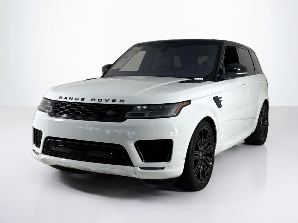 2020 Land Rover Range Rover Sport HSE