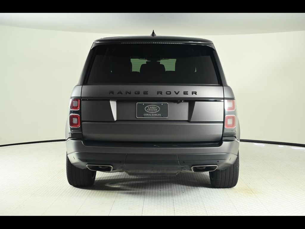 2019 Land Rover Range Rover SuperCharged HSE photo 3