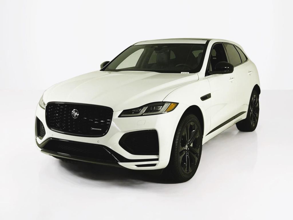 2025 Jaguar F-PACE R-Dynamic S