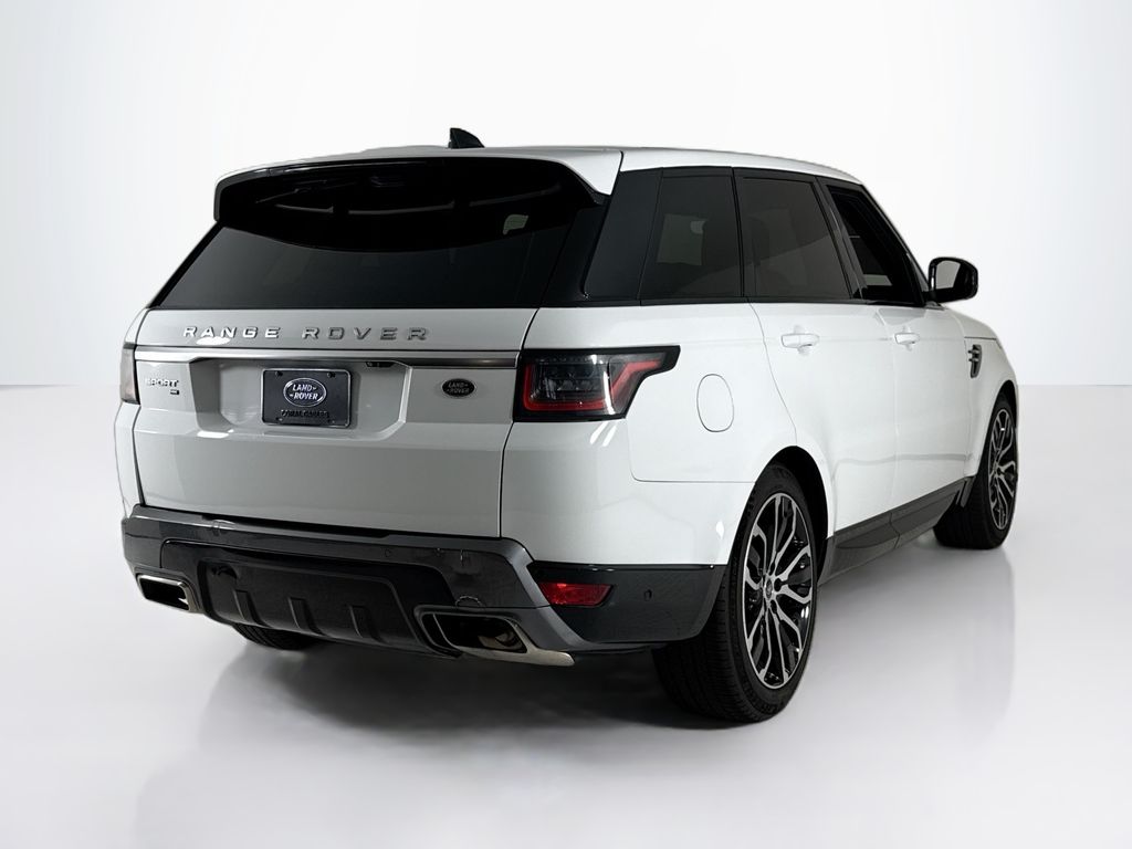 2020 Land Rover Range Rover Sport HSE photo 4
