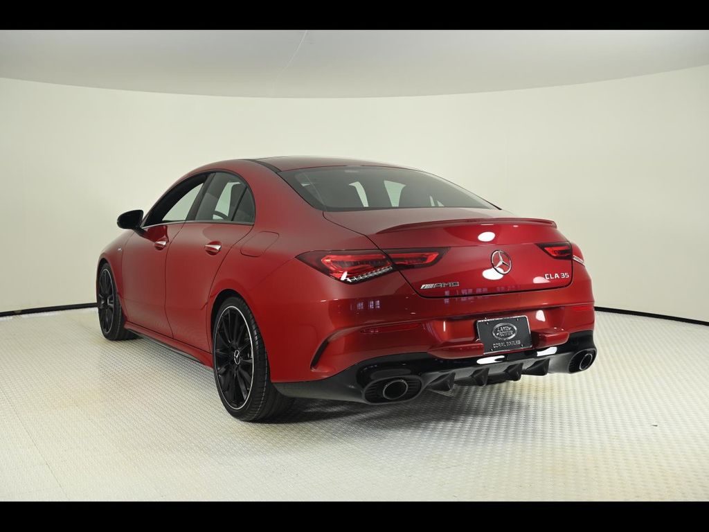 2023 Mercedes Benz CLA 35 AMG photo 3