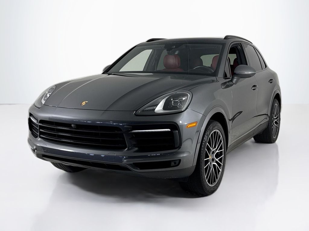 2020 Porsche Cayenne Base