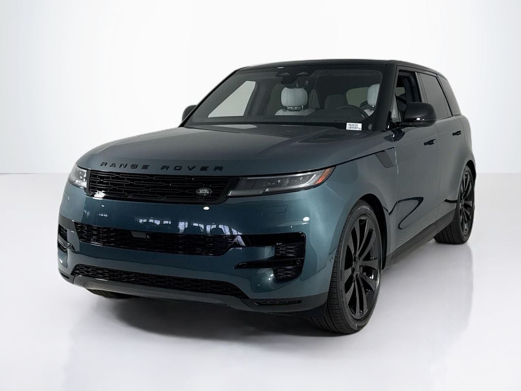 2026 Land Rover Range Rover Sport