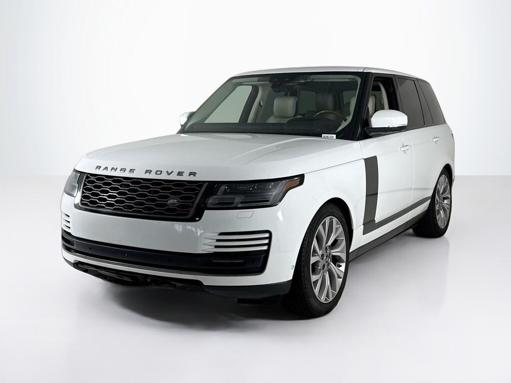 Certified 2021 Land Rover Range Rover Westminster SUV