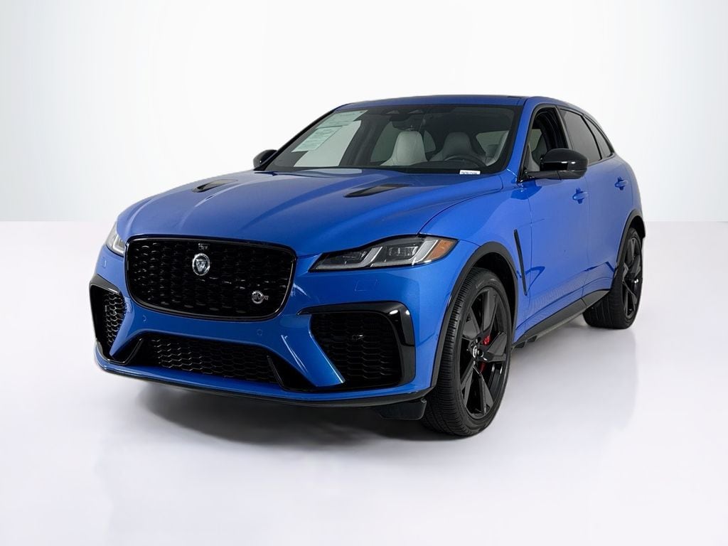 2024 Jaguar F-PACE SVR AWD's photo