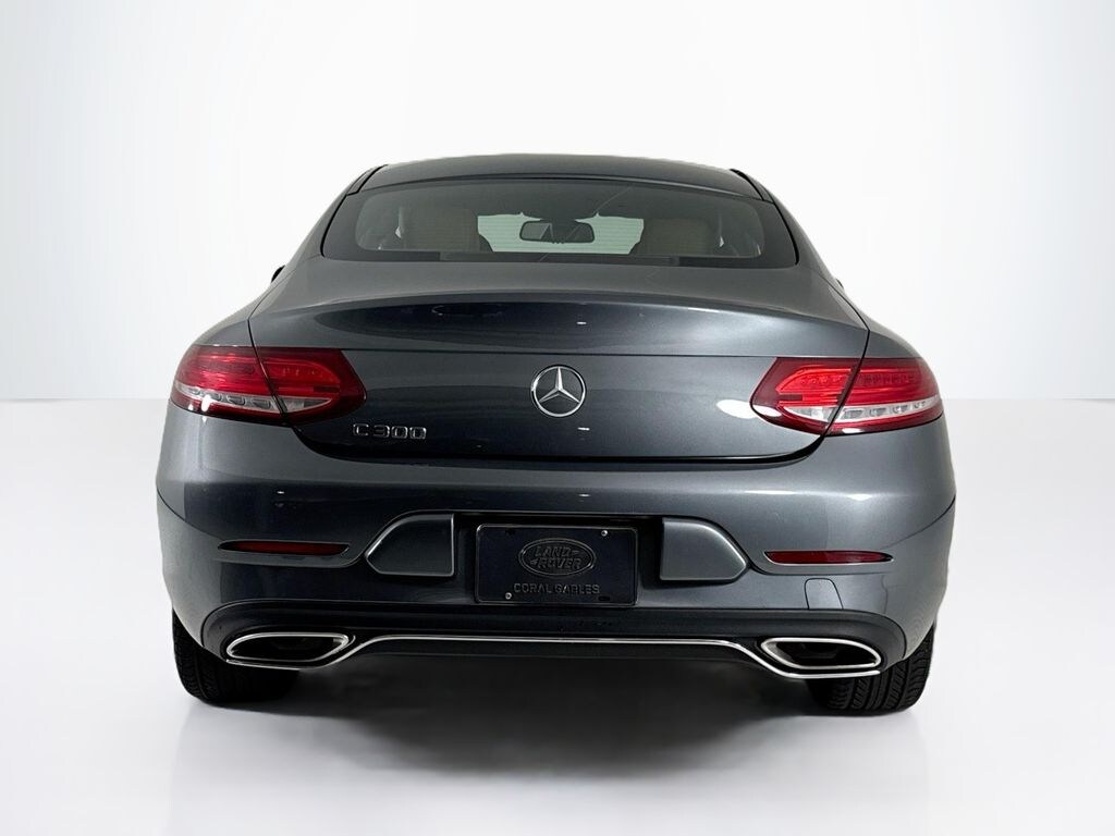 Used 2017 Mercedes-Benz C-Class C 300 Coupe