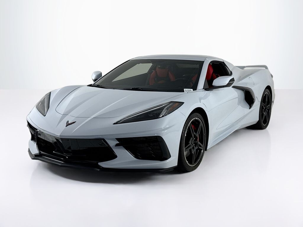 Used 2021 Chevrolet Corvette Stingray Convertible