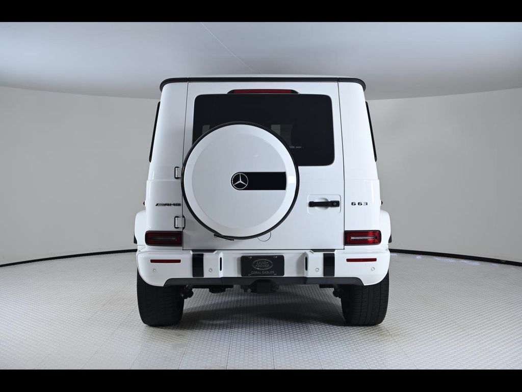 2022 Mercedes Benz G 63 AMG photo 2