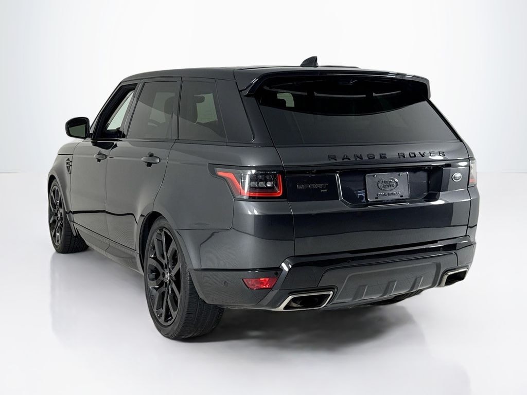 Used 2022 Land Rover Range Rover Sport HSE Silver Edition SUV