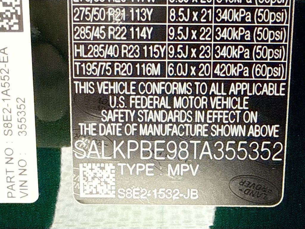 2026 Land Rover Range Rover SE - Photo 29