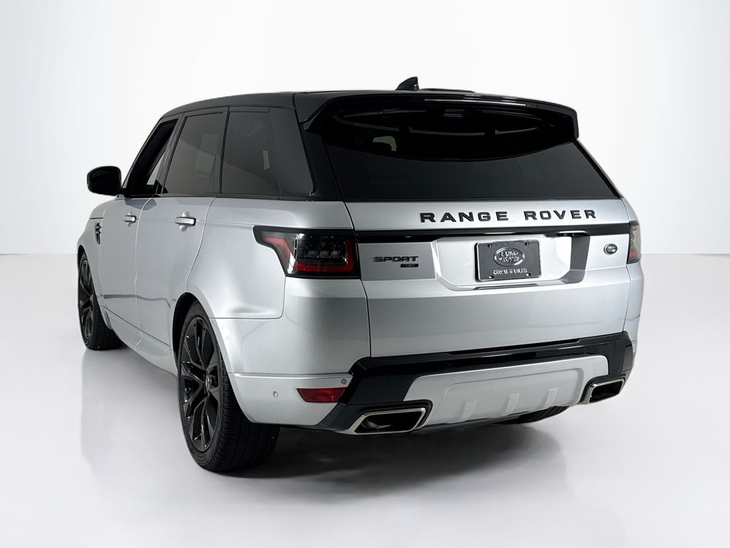 2021 Land Rover Range Rover Sport HST photo 3
