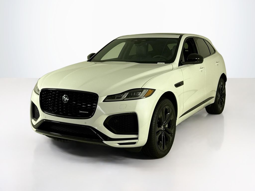 2025 Jaguar F-PACE R-Dynamic S's photo