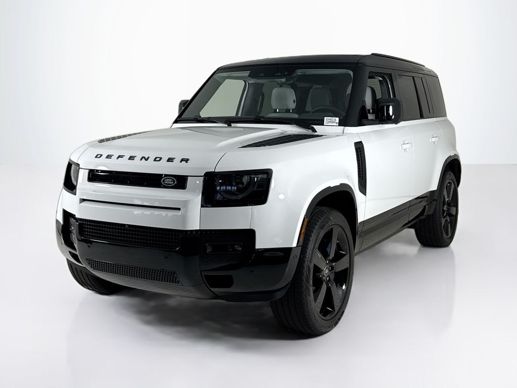 New 2025 Land Rover Defender 110 X-Dynamic SE SUV