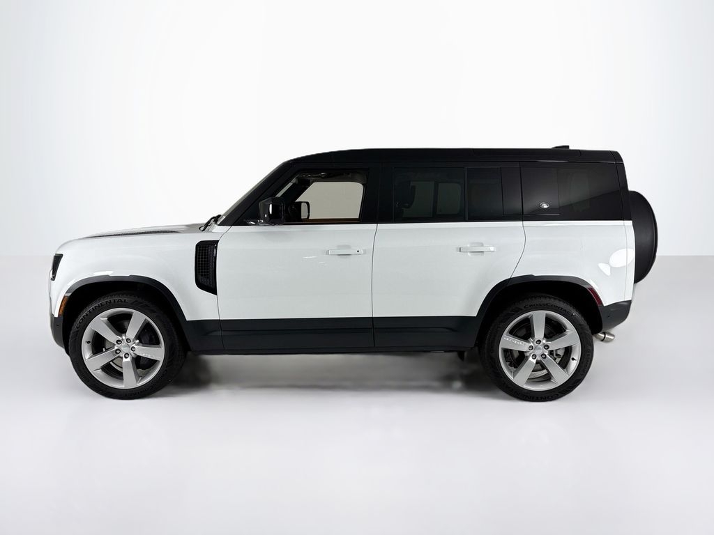 Certified 2024 Land Rover Defender SE with VIN SALEPEFE0R2327932 for sale in Coral Gables, FL