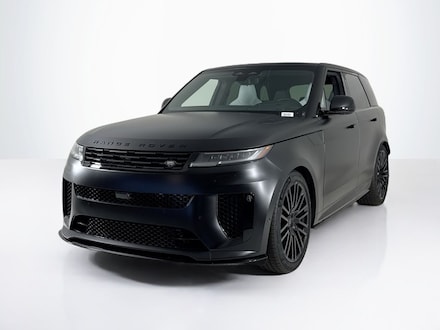 2026 Land Rover Range Rover Sport SV Range Rover Sport SV SUV