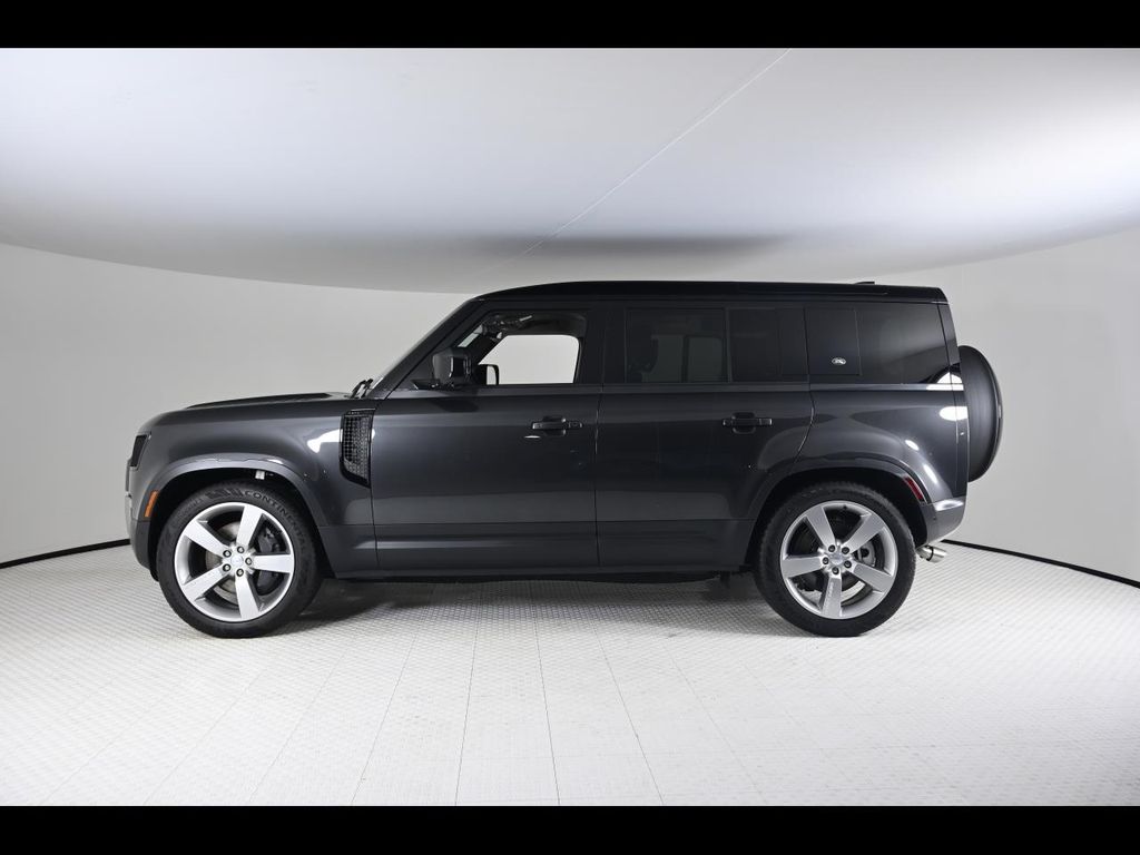 Certified 2024 Land Rover Defender SE with VIN SALEPEFE1R2328104 for sale in Coral Gables, FL