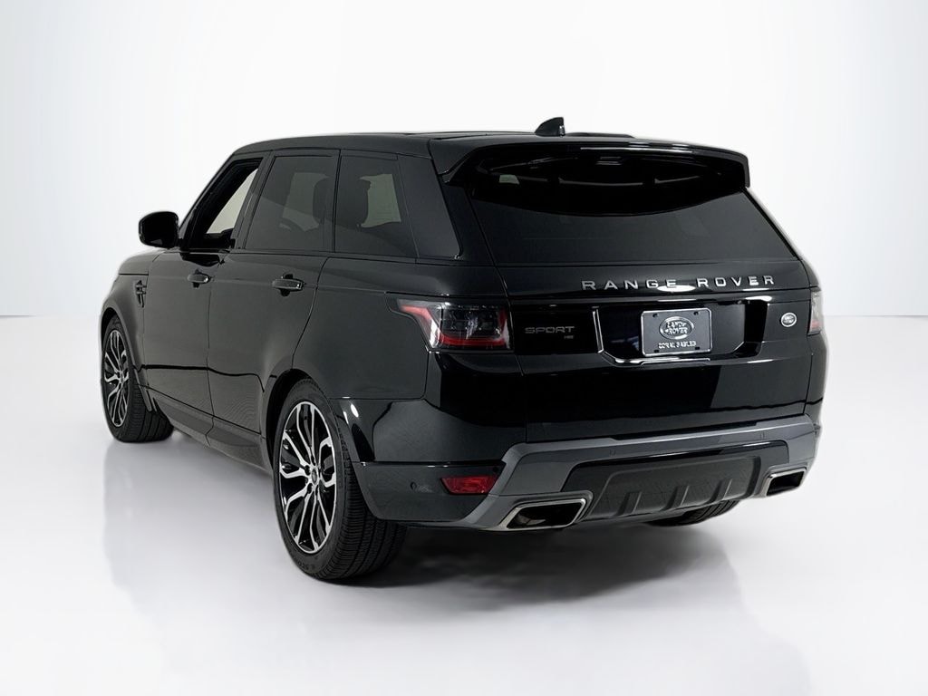 Used 2021 Land Rover Range Rover Sport HSE Silver Edition SUV