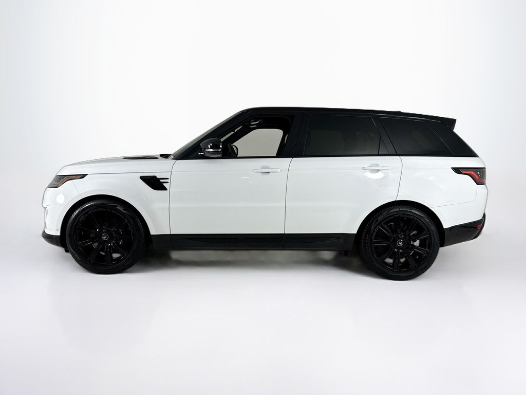 Used 2020 Land Rover Range Rover Sport HSE with VIN SALWR2RY9LA897878 for sale in Coral Gables, FL