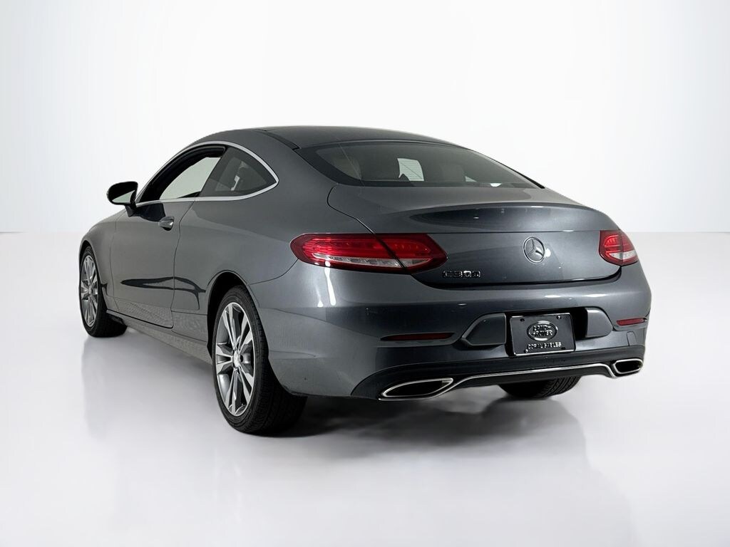 Used 2017 Mercedes-Benz C-Class C 300 Coupe