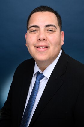 Staff member Josue Obregon from d7ea18f93a40