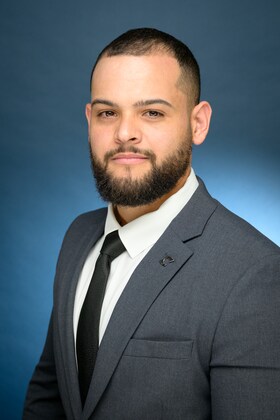 Staff member Alejandro Cedeno from 30297b88697b