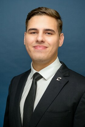 Staff member Felipe Delgado from d7ea18f93a40