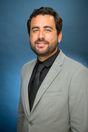 Staff member Estevan Batanero from 30297b88697b