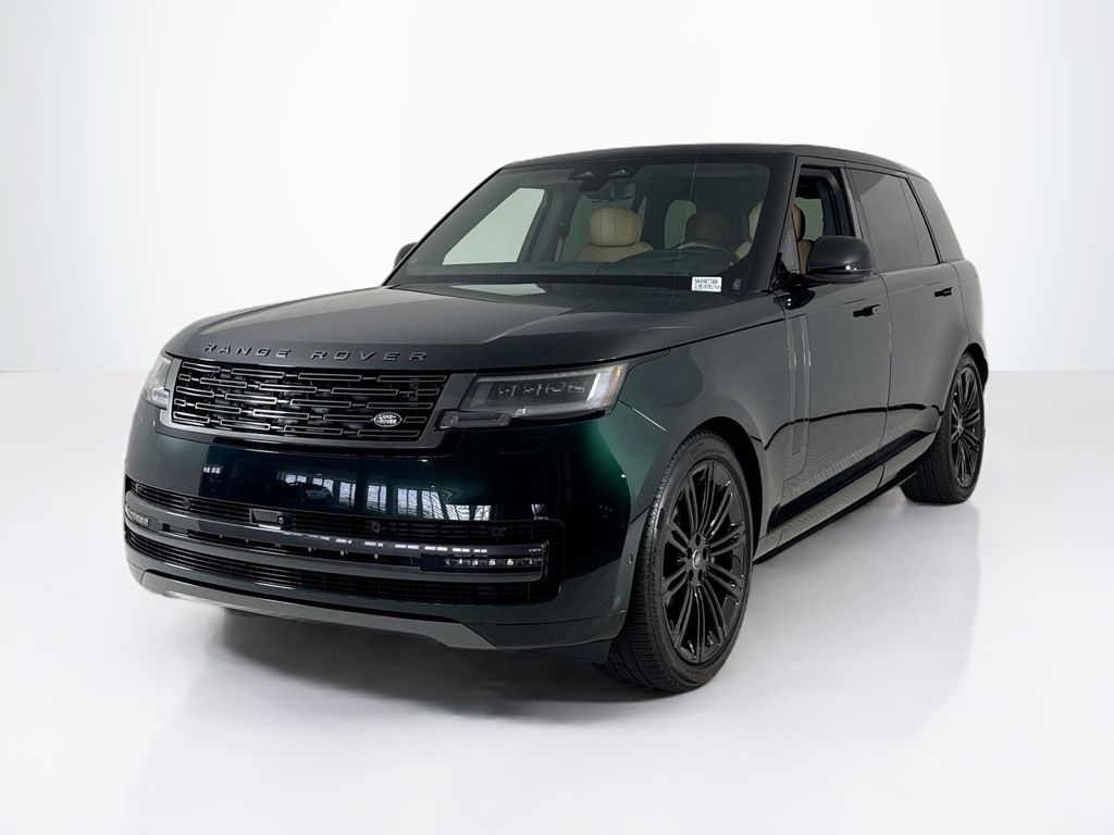 2025 Land Rover Range Rover SUV 