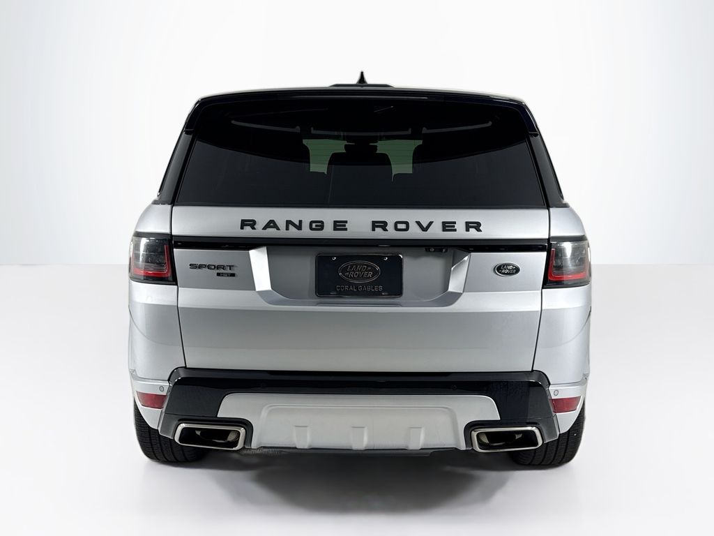 2021 Land Rover Range Rover Sport HST photo 4