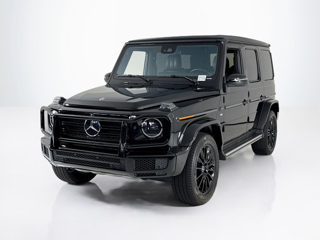 2021 Mercedes-Benz G-Class G550's photo