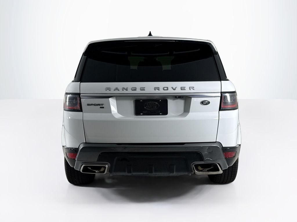 2020 Land Rover Range Rover Sport HSE photo 3