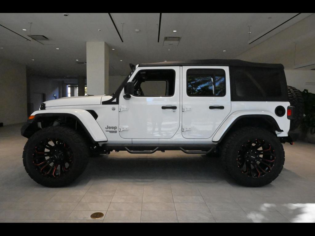 2021 Jeep Wrangler Unlimited Sport S photo 2