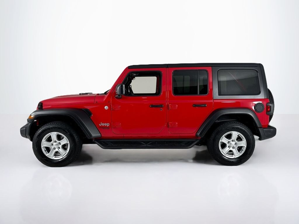 Used 2019 Jeep Wrangler Unlimited Sport S SUV