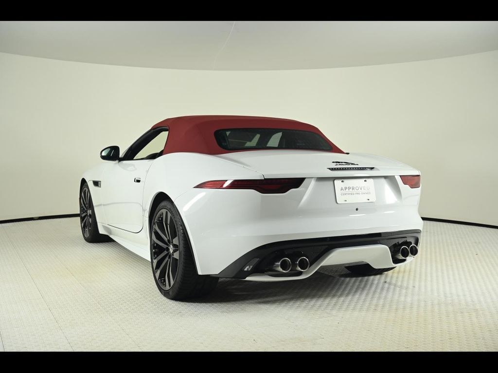 Used 2024 Jaguar F-TYPE P450 Convertible