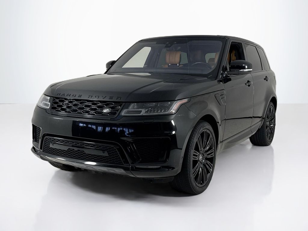 2020 Land Rover Range Rover Sport HSE