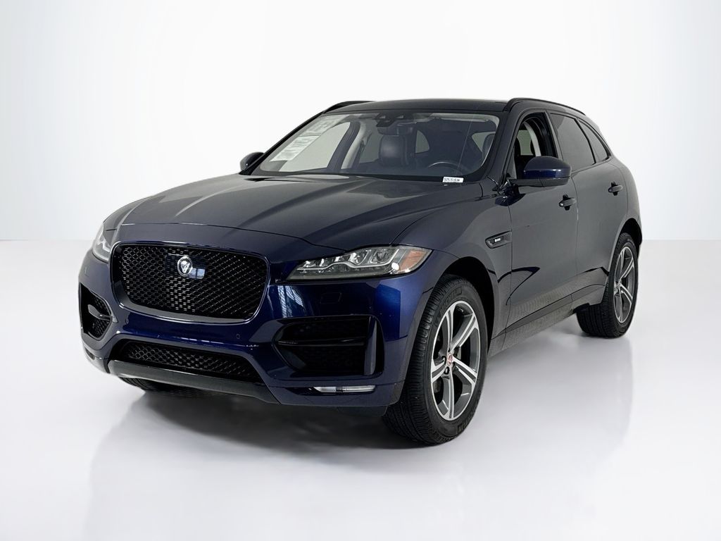 2019 Jaguar F-Pace R-Sport's photo