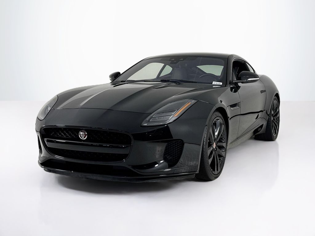 2020 Jaguar F-TYPE Coupe 296hp's photo