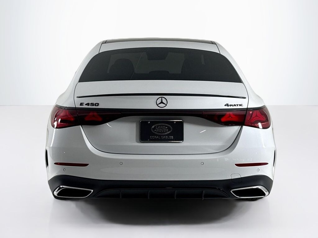 Used 2024 Mercedes-Benz E-Class E 450 Sedan