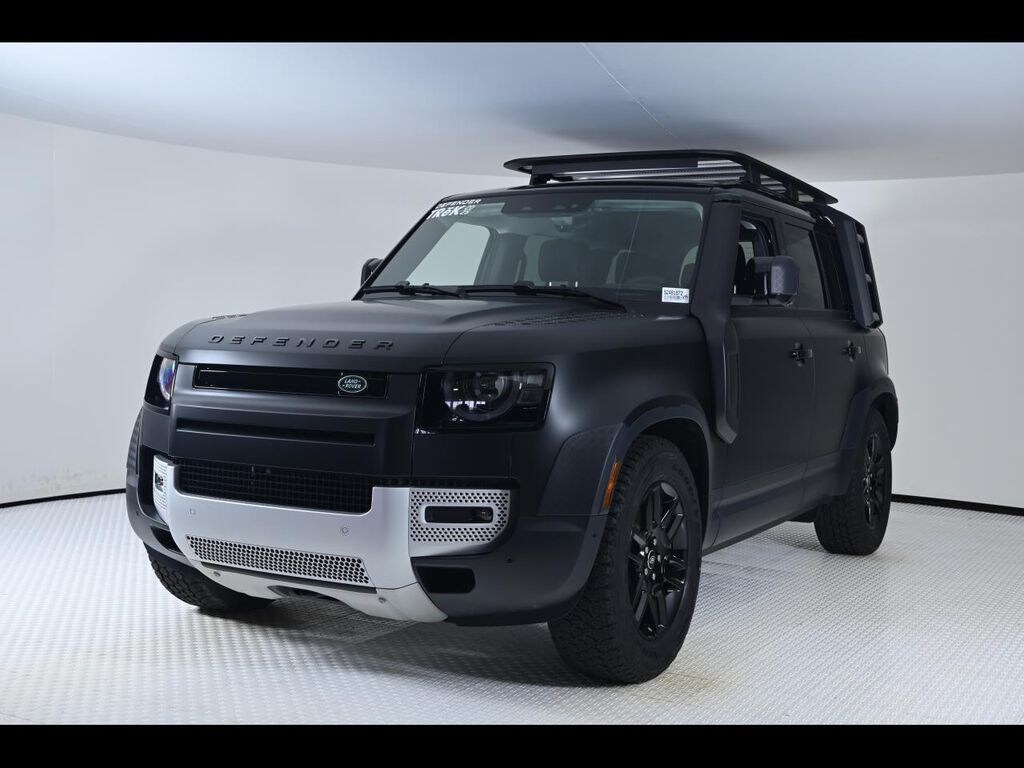 New 2025 Land Rover Defender 110 S SUV