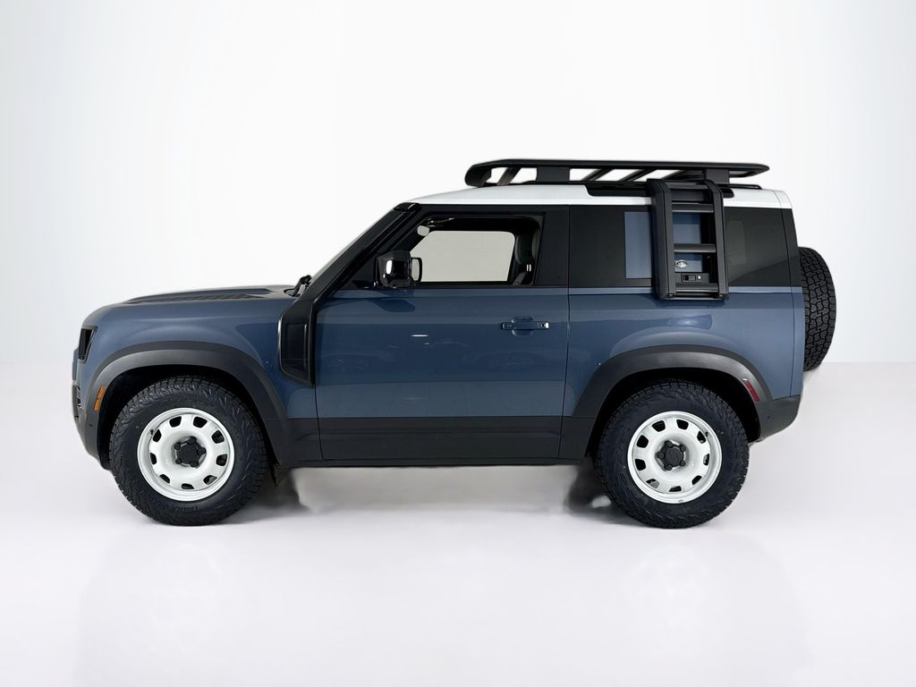 Used 2023 Land Rover Defender S with VIN SALEJ6EX5P2143996 for sale in Coral Gables, FL
