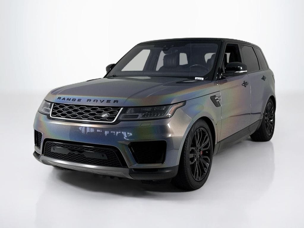 2020 Land Rover Range Rover Sport