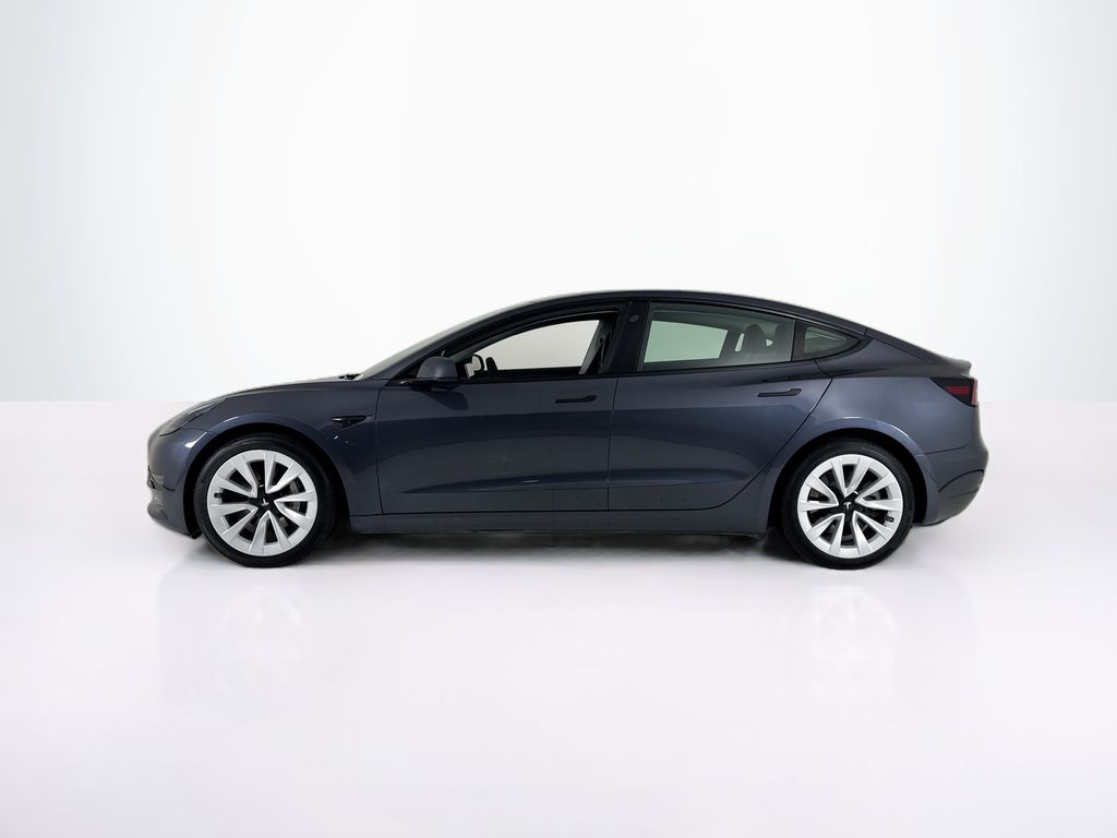 Used 2022 Tesla Model 3 Long Range with VIN 5YJ3E1EB2NF342556 for sale in Coral Gables, FL